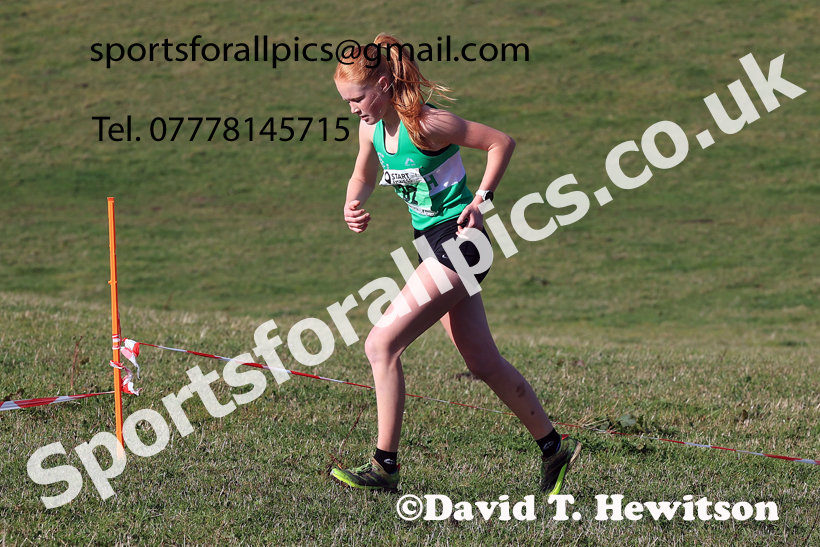 Womens Under-18s 2026 NEHL Eltringham, Mickley, Northumberland. Photo: David T. Hewitson/Sports for All Pics